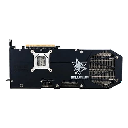 PowerColor Hellhound RX 9070 XT OC 16GB GDDR6 Graphics Card